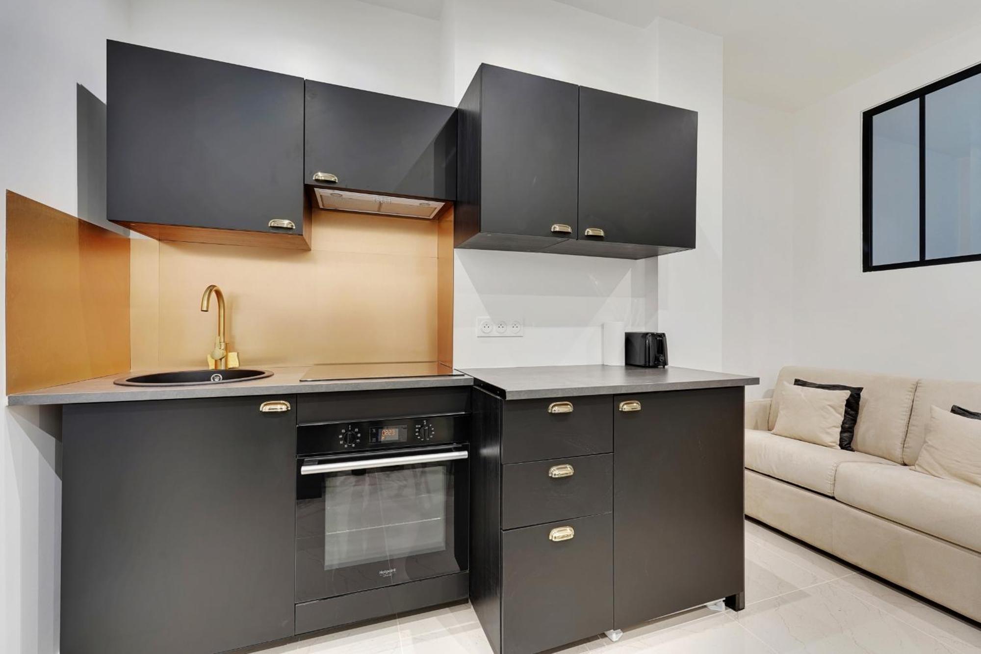Comfortable Apartment Marx Dormoy Paris Extérieur photo