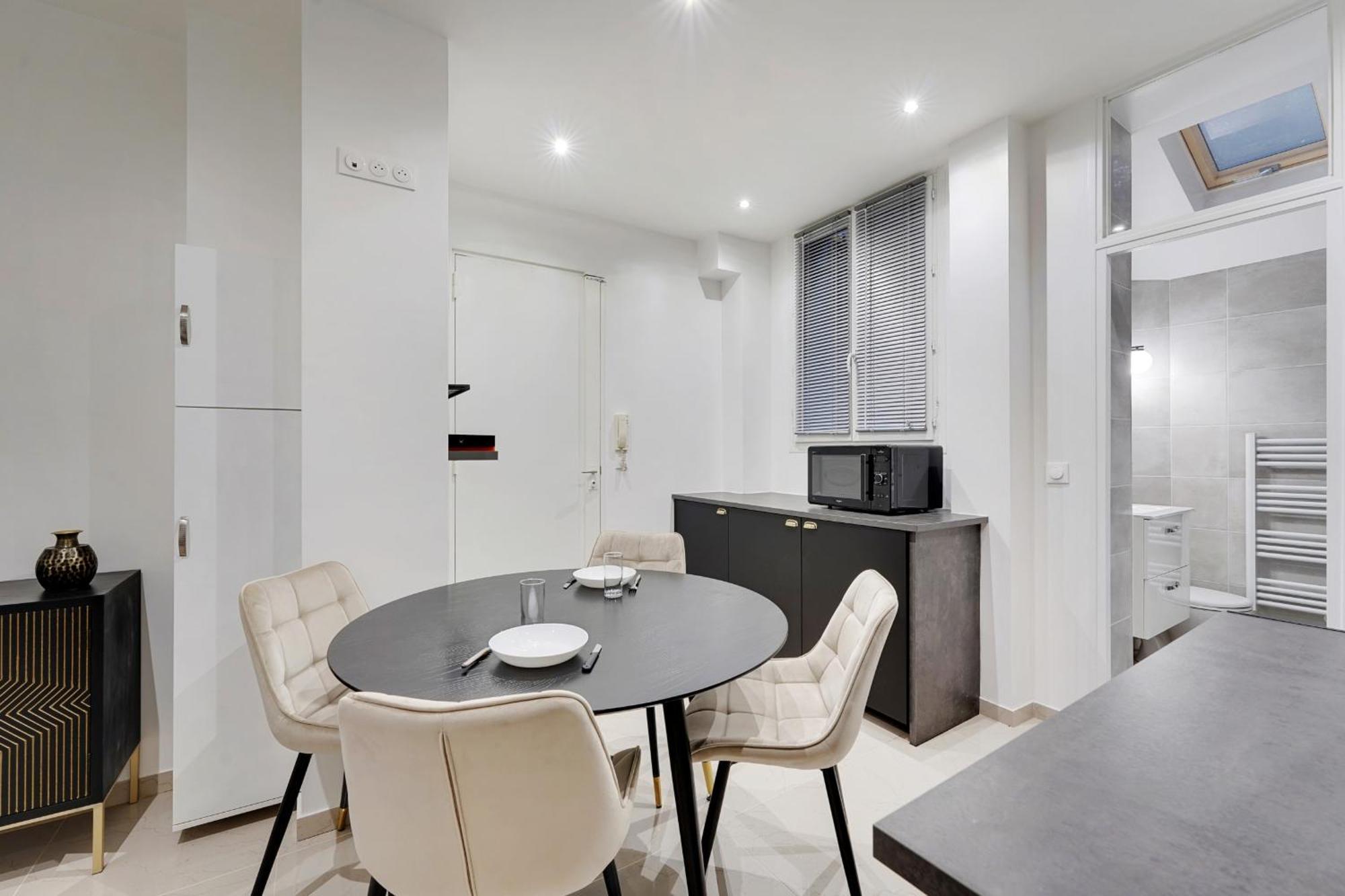 Comfortable Apartment Marx Dormoy Paris Extérieur photo