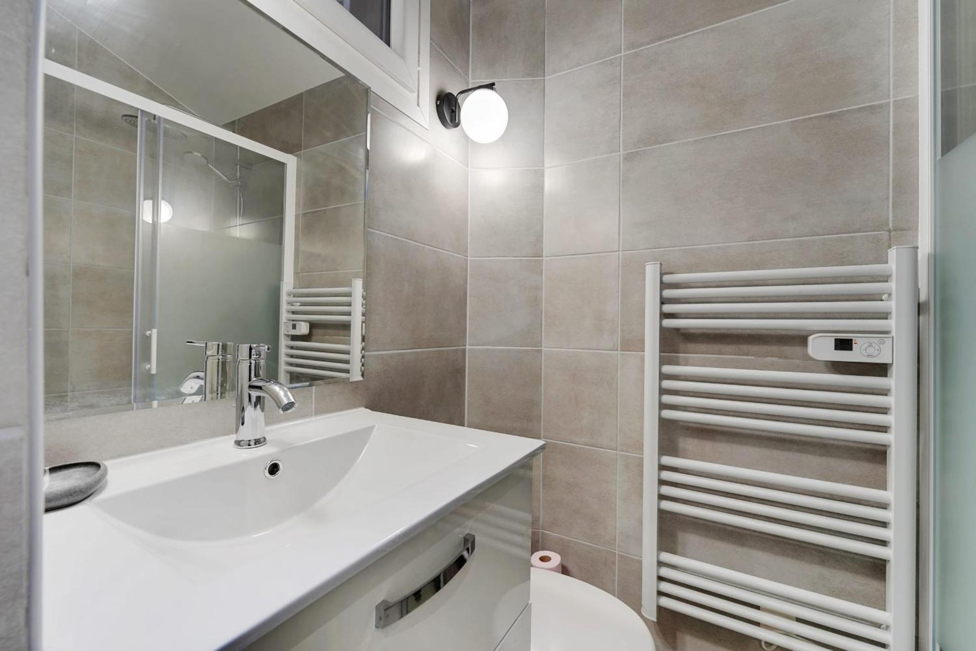 Comfortable Apartment Marx Dormoy Paris Extérieur photo