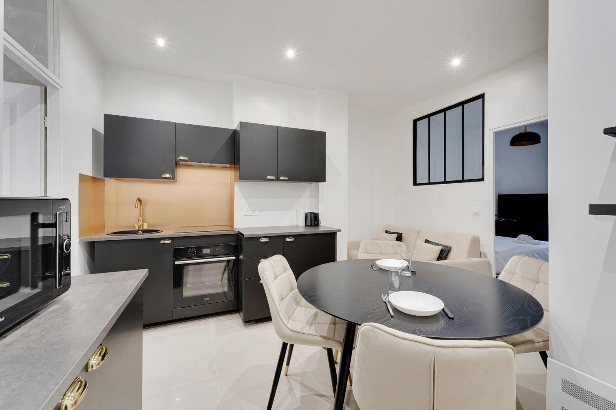 Comfortable Apartment Marx Dormoy Paris Extérieur photo
